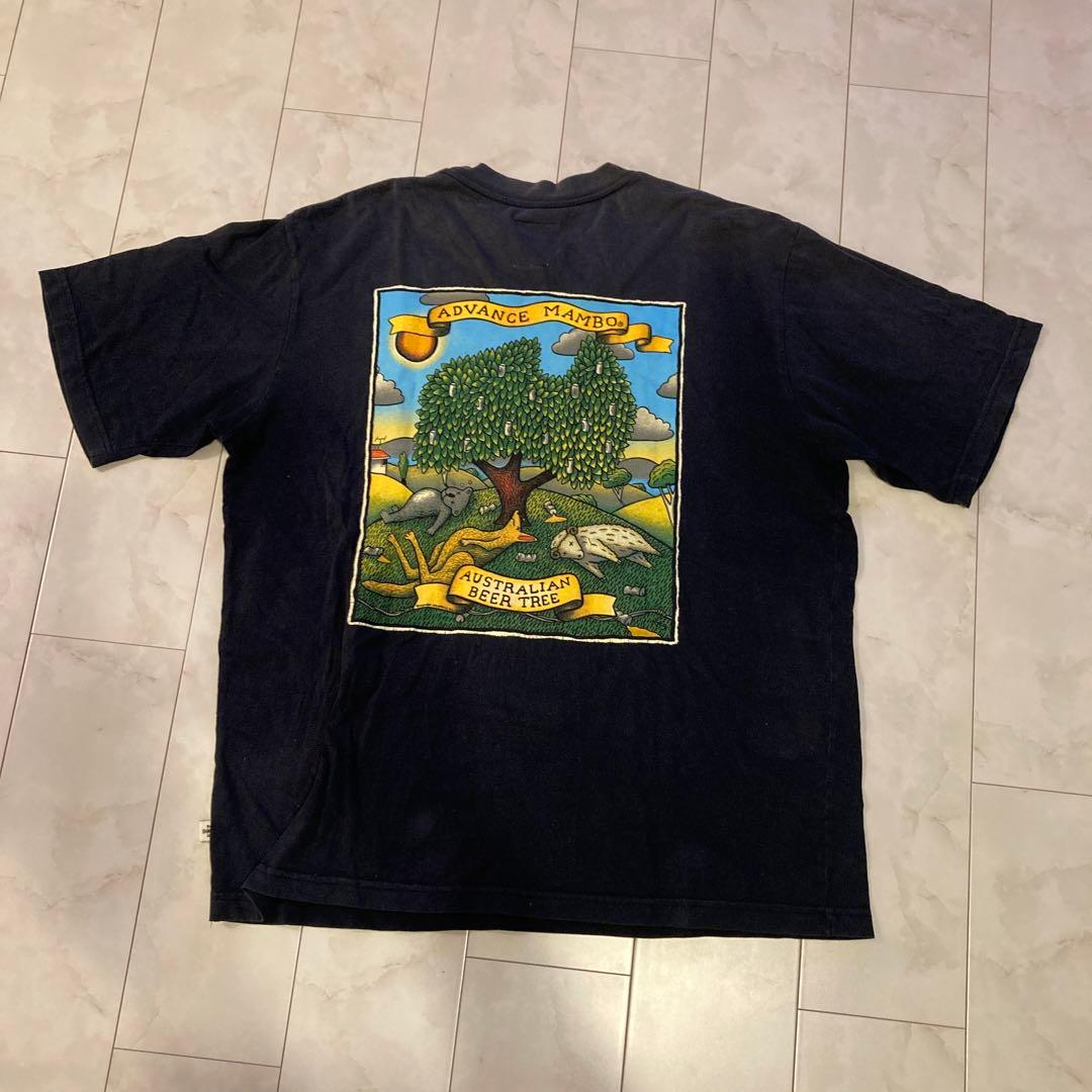 も*も様 ヴィンテージ マンボ オーストラリアン ビール ツリー レア Tシャツ