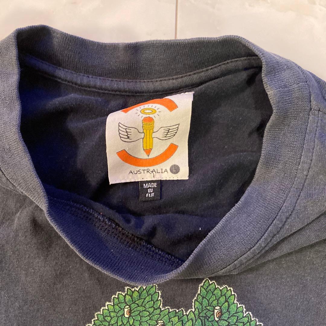 も*も様 ヴィンテージ マンボ オーストラリアン ビール ツリー レア Tシャツ