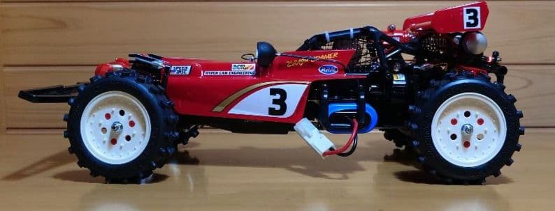 タミヤ完成モデルラジコンXB ホットショットフルセットLEDライト付新品未走行品