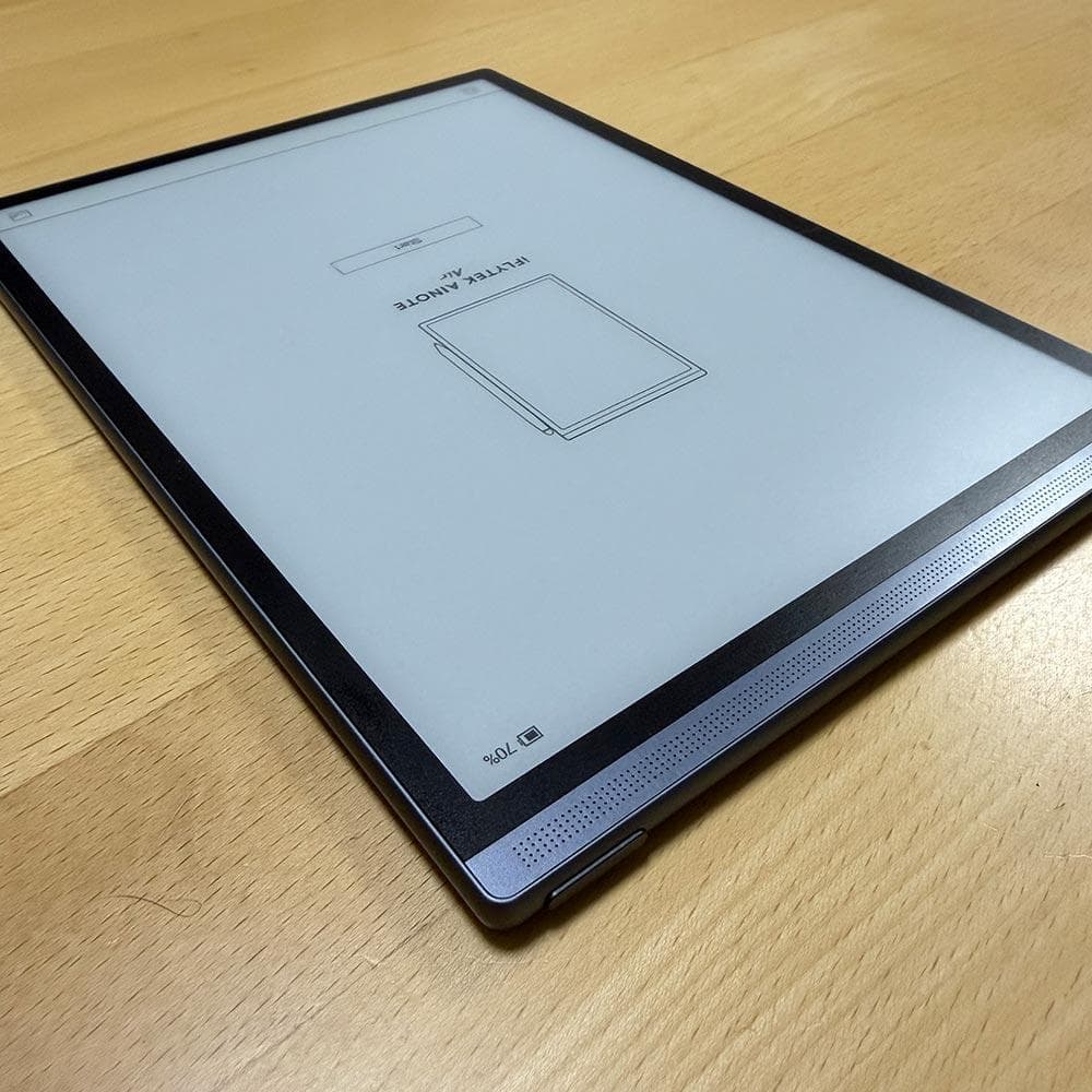 iFLYTEK 電子書籍リーダー スタイラスペン付き