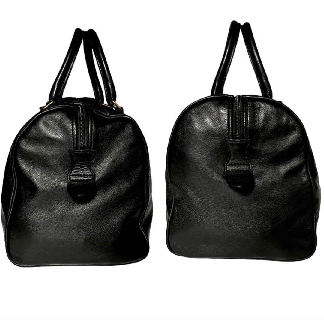 ポーター PORTER ミニ ボストンバッグ オールレザー A4収納化 ブラック