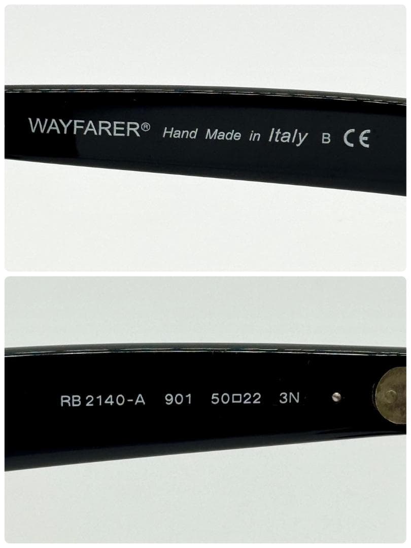 Ray-Ban レイバン Wayfarer サングラス RB2140 ケース付き