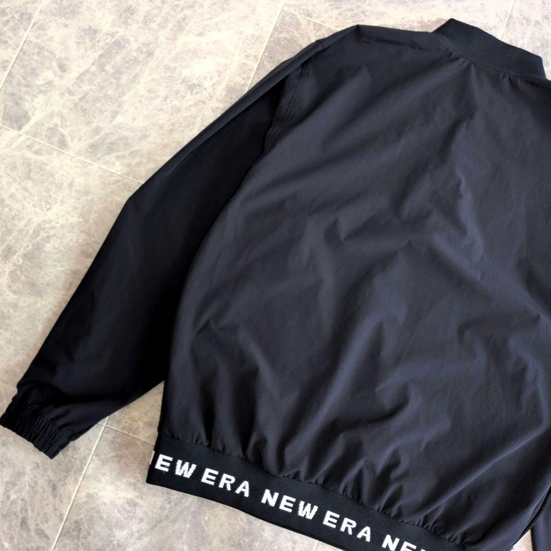 【完売商品 】【未使用級】 ニューエラ ゴルフ ハーフジップ ブルゾン M 　紺
