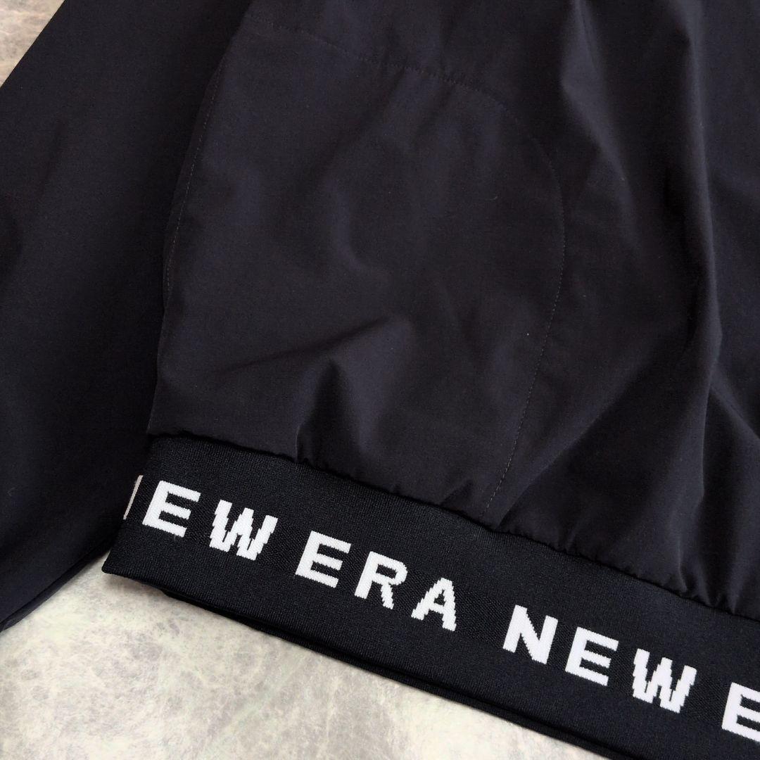 【完売商品 】【未使用級】 ニューエラ ゴルフ ハーフジップ ブルゾン M 　紺