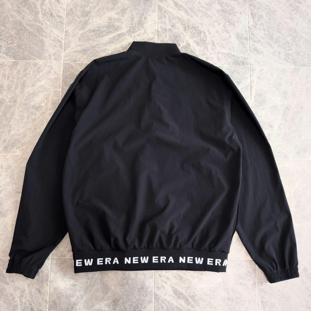 【完売商品 】【未使用級】 ニューエラ ゴルフ ハーフジップ ブルゾン M 　紺