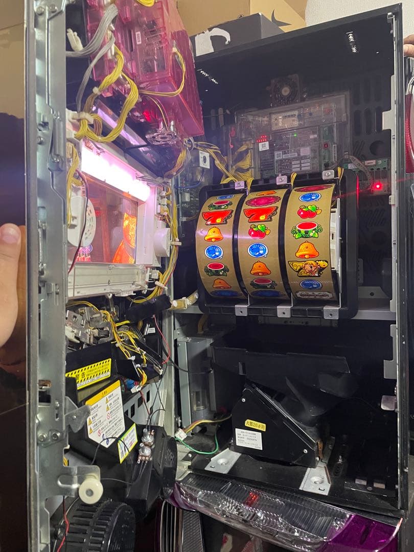 クレアの秘宝伝　眠りの塔とめざめの石　スロット　実機　不要機　送料込み