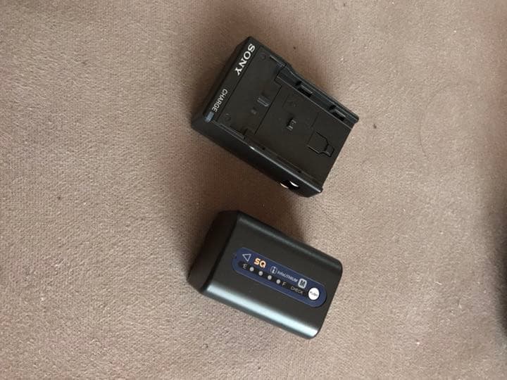SONY HDR ビデオカメラ