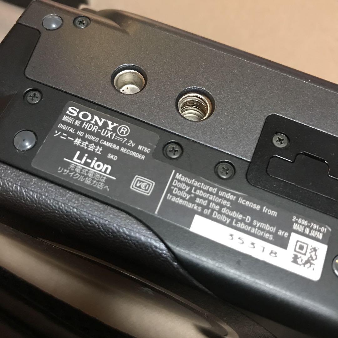 SONY HDR ビデオカメラ