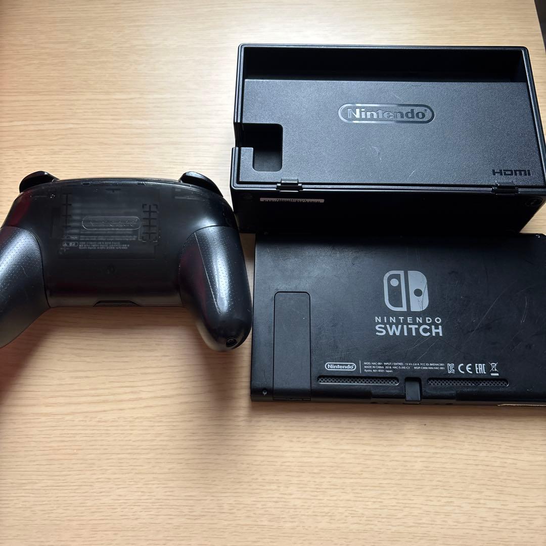 Nintendo Switch 本体 コントローラー ドック付き