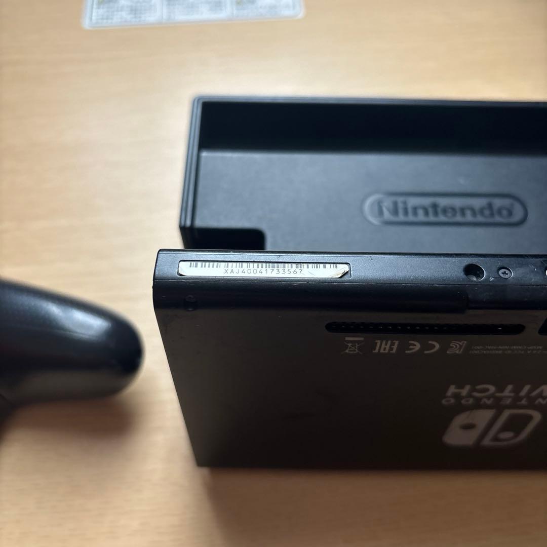 Nintendo Switch 本体 コントローラー ドック付き