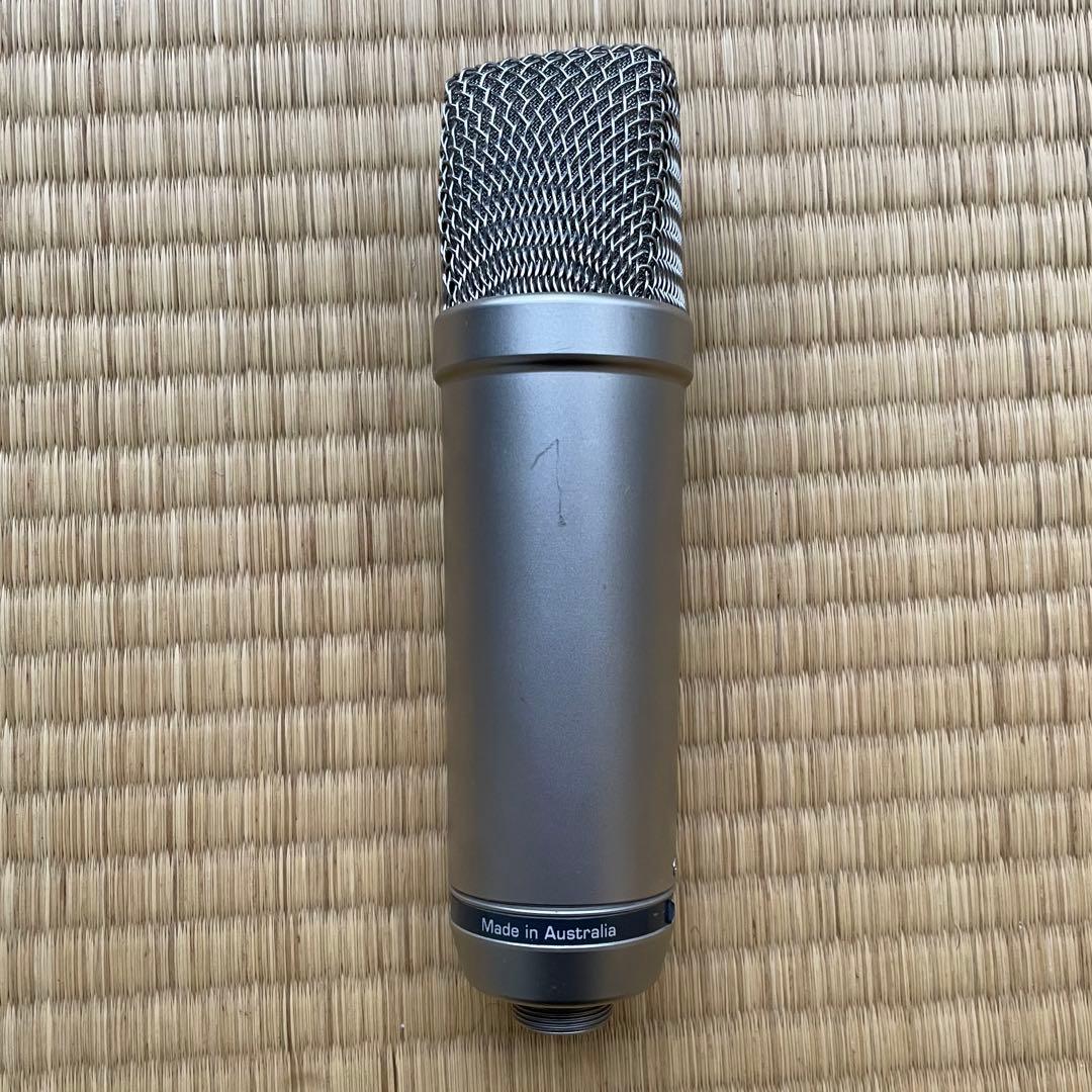 RODE コンデンサーマイク NT1-A