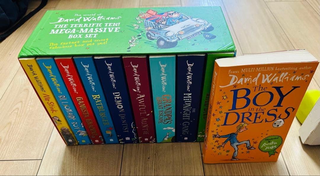 文学・小説 David Walliams novel books