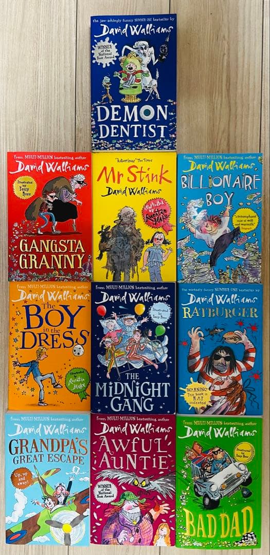 文学・小説 David Walliams novel books