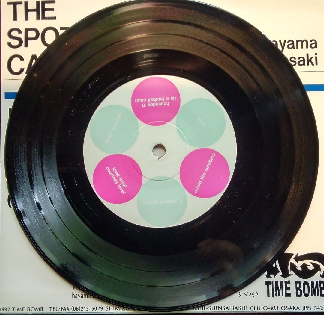 THE SPOTNICK CANDY レコード 販売元 TIME BOMB