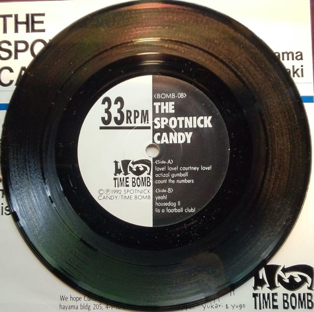 THE SPOTNICK CANDY レコード 販売元 TIME BOMB