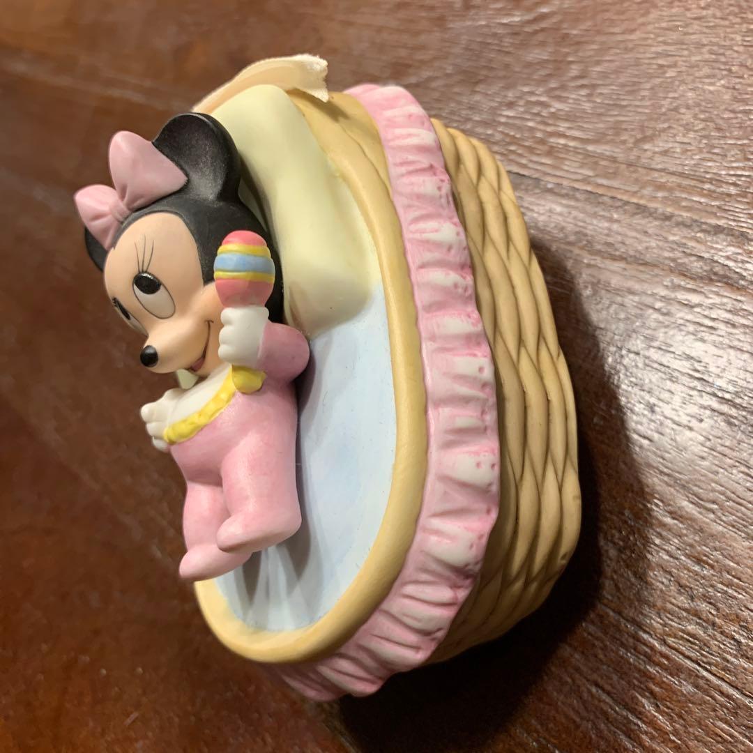 最終値下げ♡ディズニー♡ベビー♡ミニー♡ゆりかご♡オルゴール♡希少