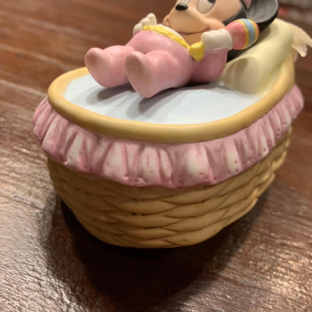 最終値下げ♡ディズニー♡ベビー♡ミニー♡ゆりかご♡オルゴール♡希少