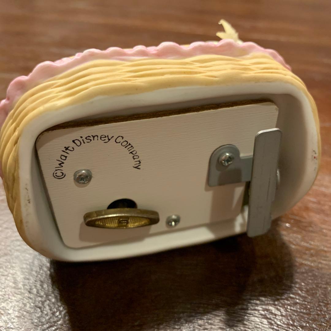 最終値下げ♡ディズニー♡ベビー♡ミニー♡ゆりかご♡オルゴール♡希少