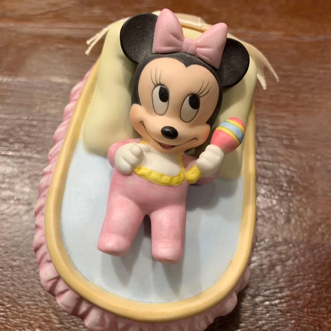 最終値下げ♡ディズニー♡ベビー♡ミニー♡ゆりかご♡オルゴール♡希少