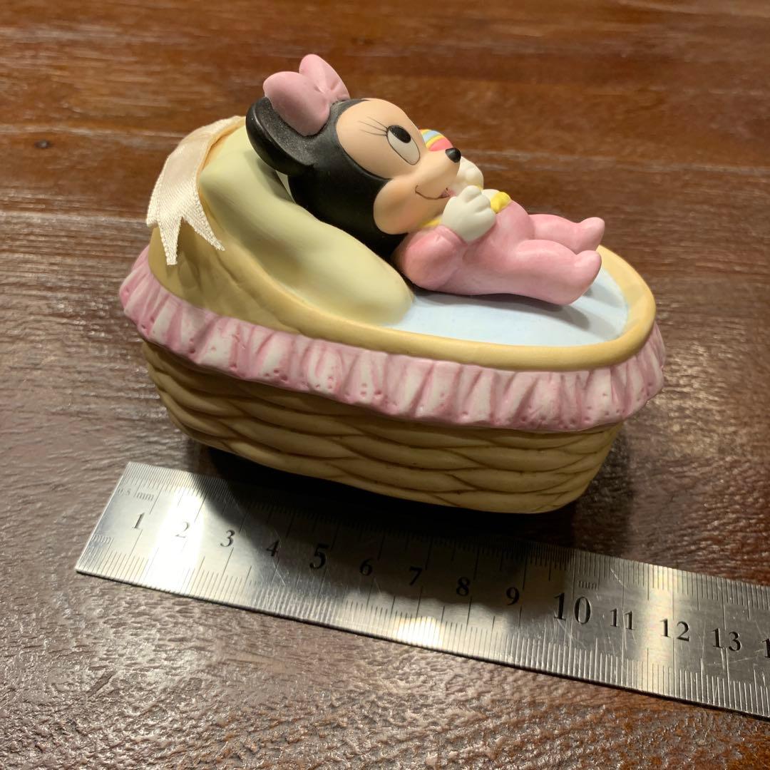 最終値下げ♡ディズニー♡ベビー♡ミニー♡ゆりかご♡オルゴール♡希少