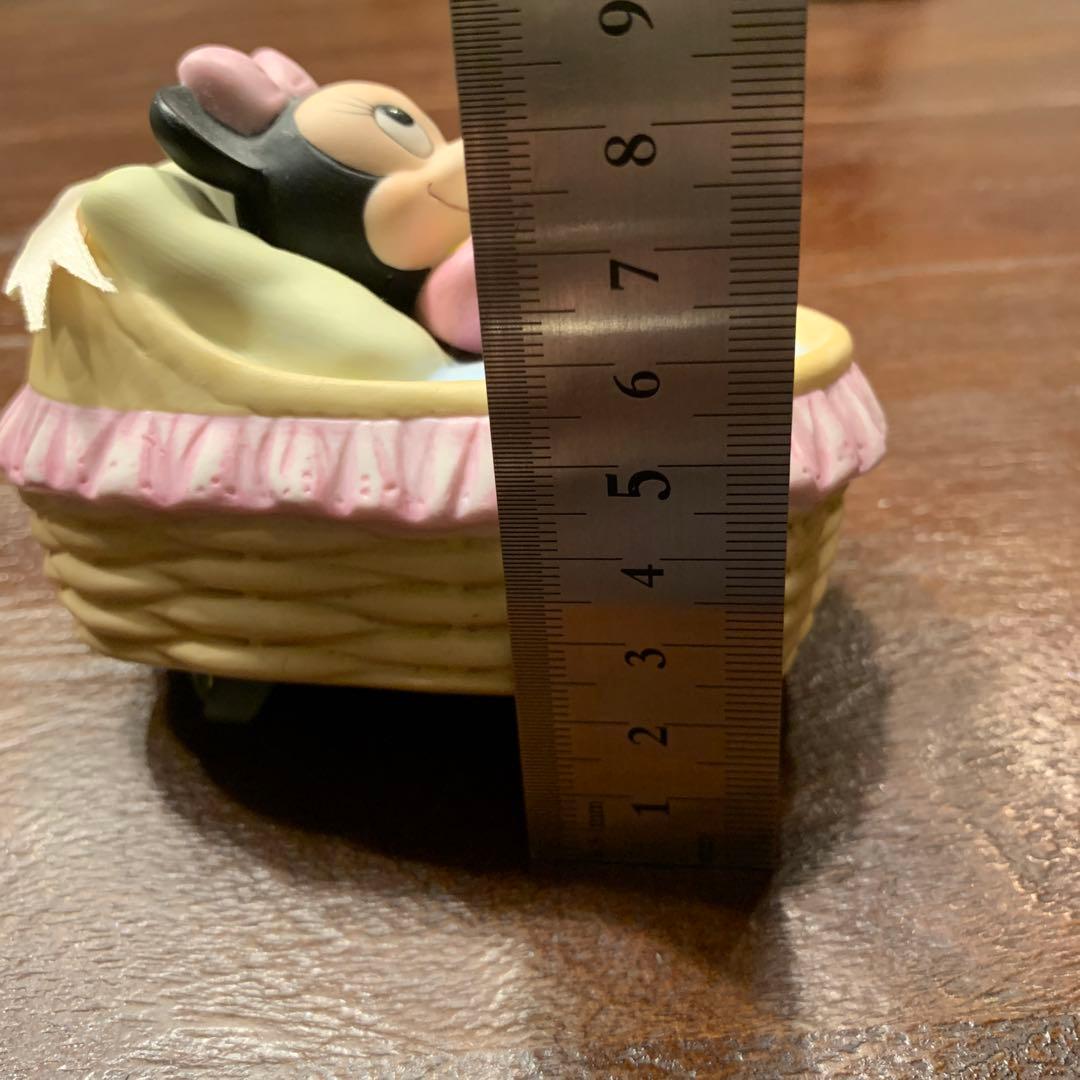 最終値下げ♡ディズニー♡ベビー♡ミニー♡ゆりかご♡オルゴール♡希少
