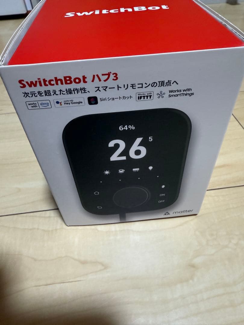 【ジャンク】Switchbot ハブ3