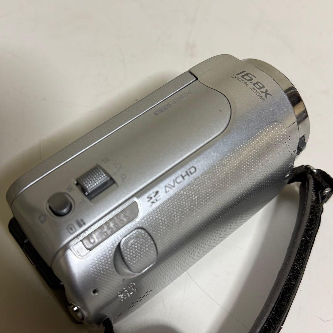 通電確認済み Panasonic ビデオカメラ HDC-TM25 SDカード付き