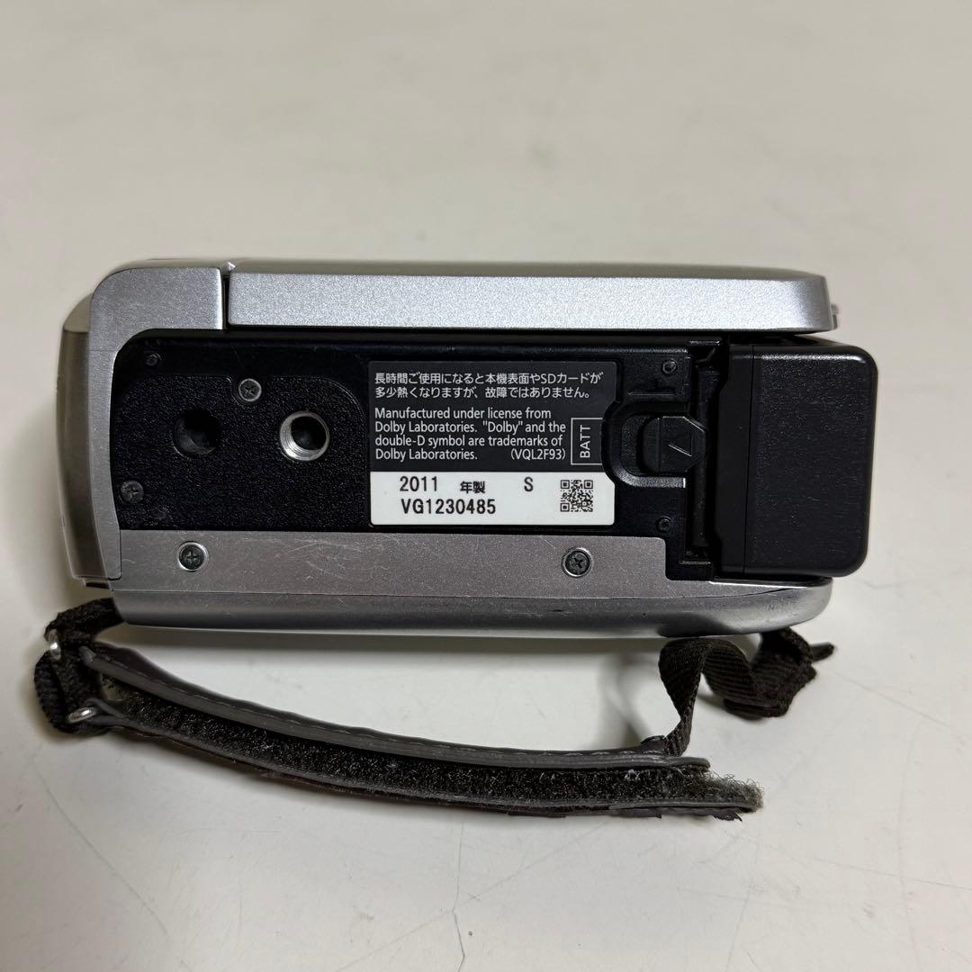 通電確認済み Panasonic ビデオカメラ HDC-TM25 SDカード付き