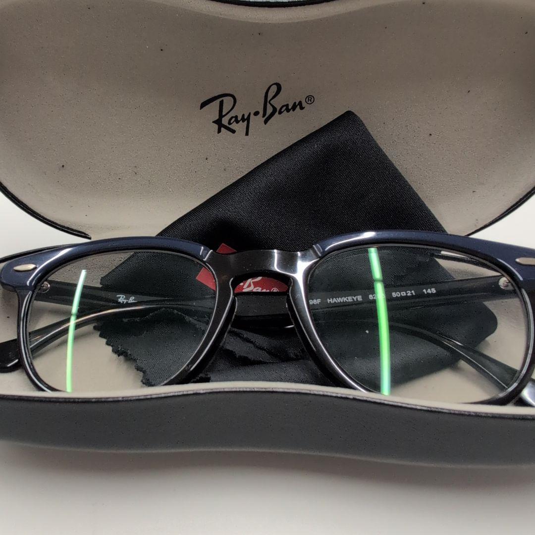 Ray-Ban RB 5398F Hawkeye 8283 調光サングラス