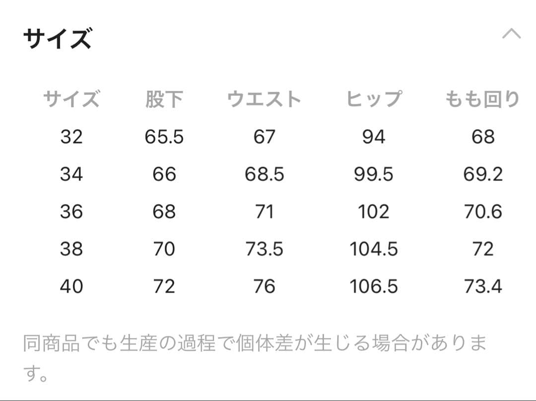 Curensology ＜&RC ＞ ワイドルーズデニムパンツ 36サイズ