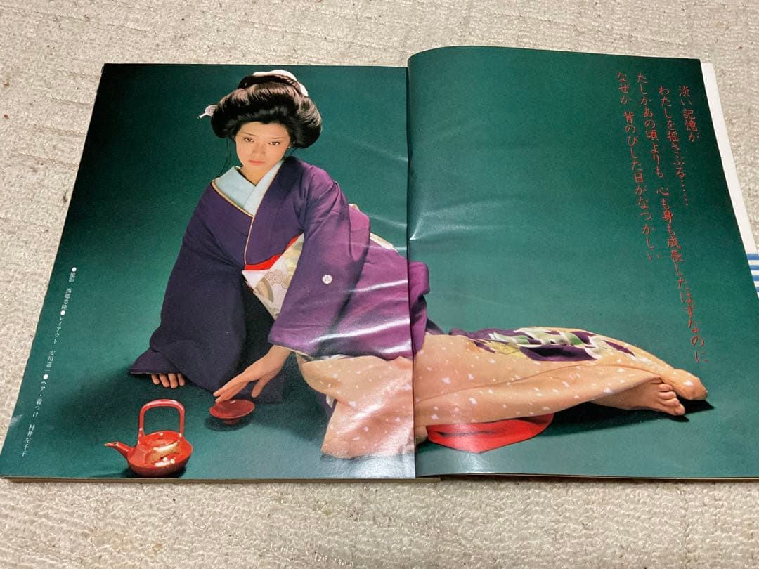 1979年／平凡2月号　表紙／郷ひろみとピンクレディ。【付録付き・美品】。
