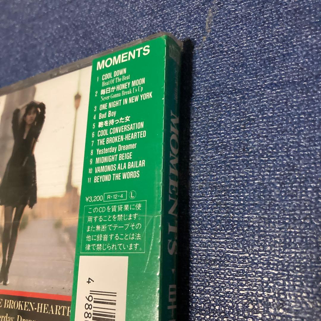 早見優　.MOMENTS モーメンツ　未開封　アイドル　邦楽CD