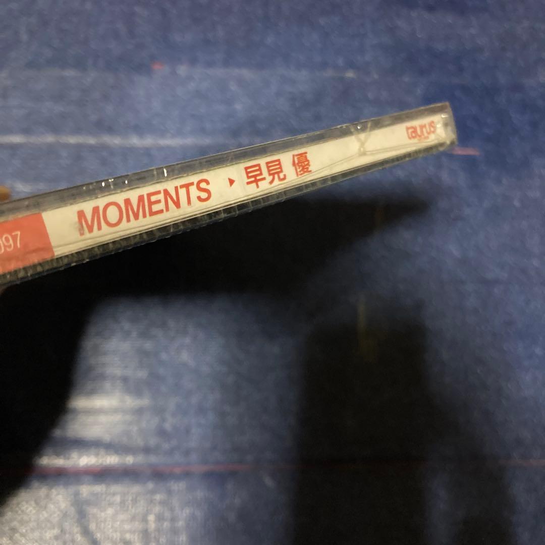 早見優　.MOMENTS モーメンツ　未開封　アイドル　邦楽CD