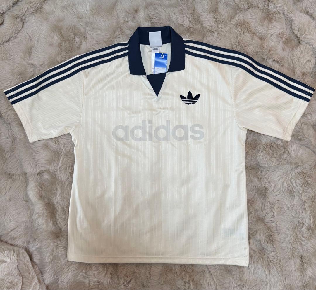adidas 襟付きゴーリートップ XS