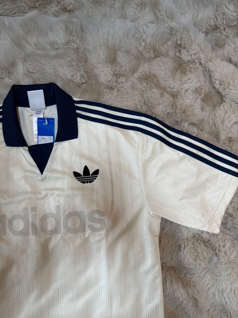 adidas 襟付きゴーリートップ XS