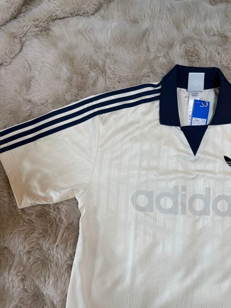 adidas 襟付きゴーリートップ XS