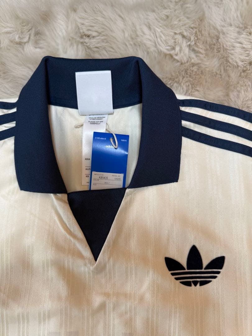 adidas 襟付きゴーリートップ XS
