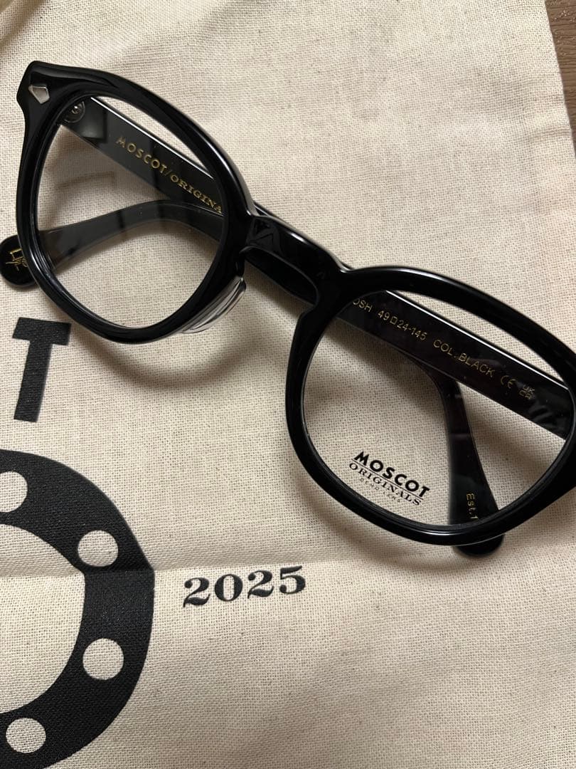 MOSCOT LEMTOSH　49
