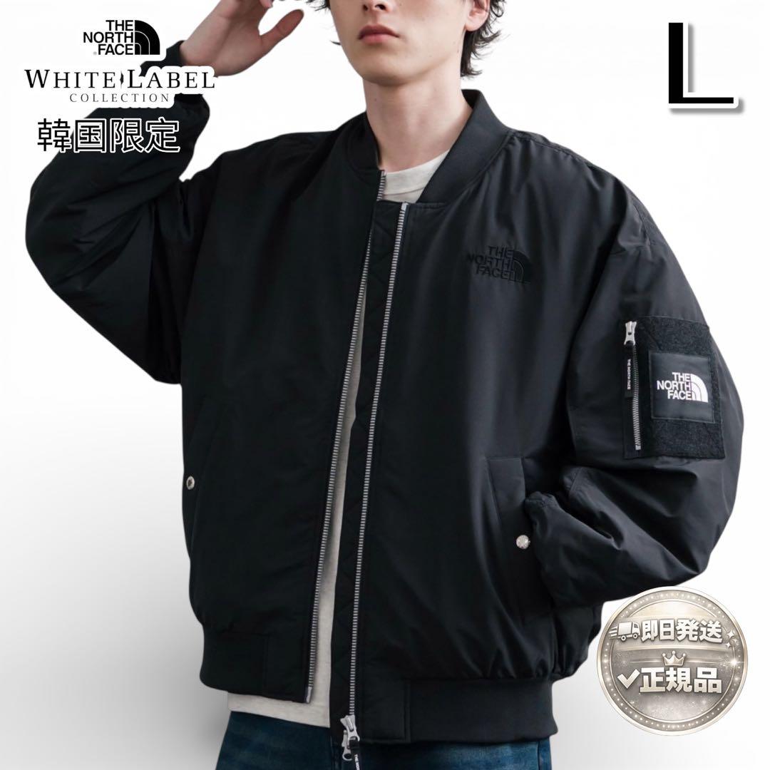 【韓国限定】ノースフェイス Lサイズ　HAYDEN JACKET MA1 正規品