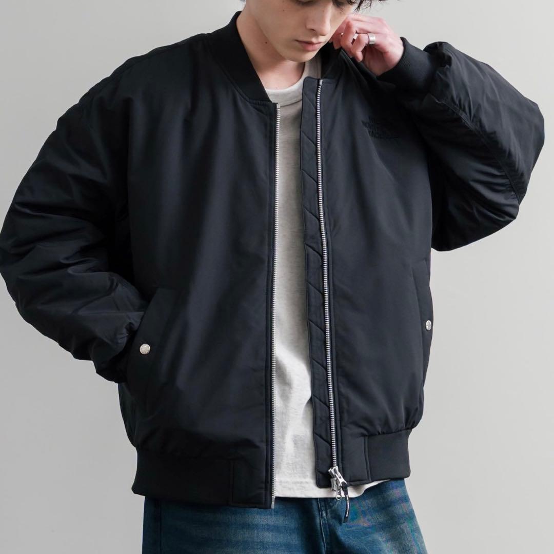 【韓国限定】ノースフェイス Lサイズ　HAYDEN JACKET MA1 正規品