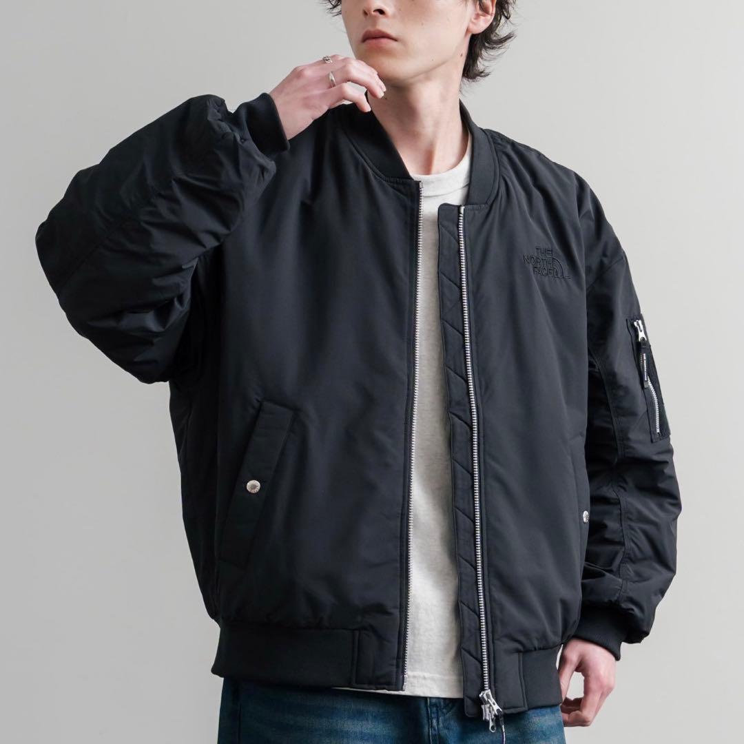 【韓国限定】ノースフェイス Lサイズ　HAYDEN JACKET MA1 正規品