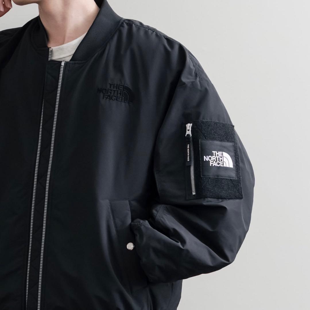 【韓国限定】ノースフェイス Lサイズ　HAYDEN JACKET MA1 正規品