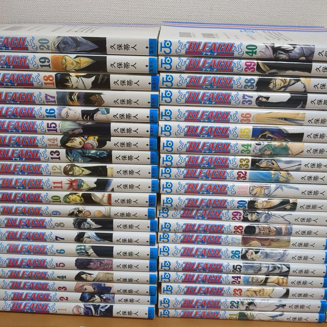 BLEACH 全巻セット 1-74巻 + 特典