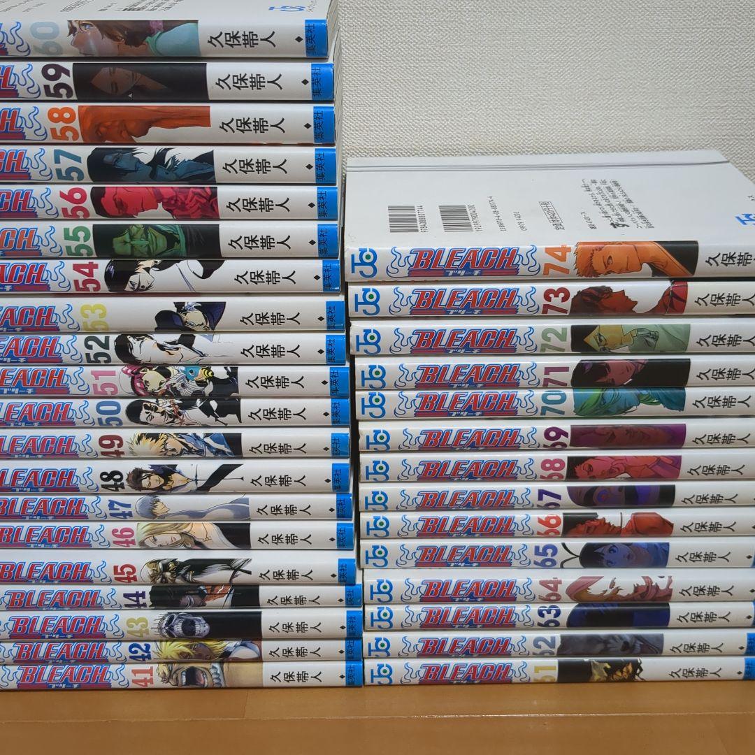 BLEACH 全巻セット 1-74巻 + 特典