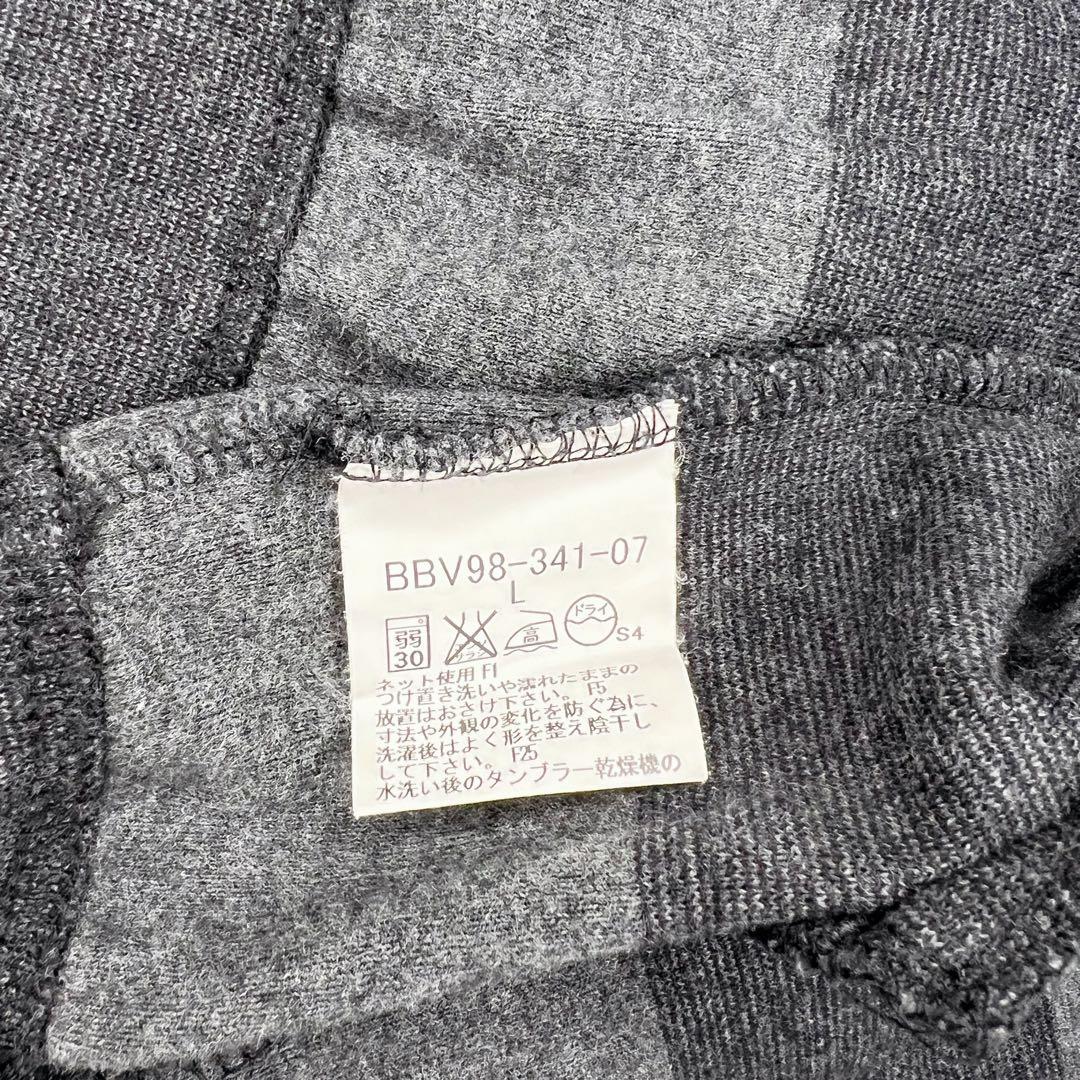 美品 Burberry London ブルゾン ボーダー ノバチェック ジップ