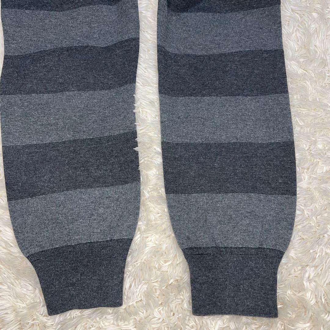 美品 Burberry London ブルゾン ボーダー ノバチェック ジップ