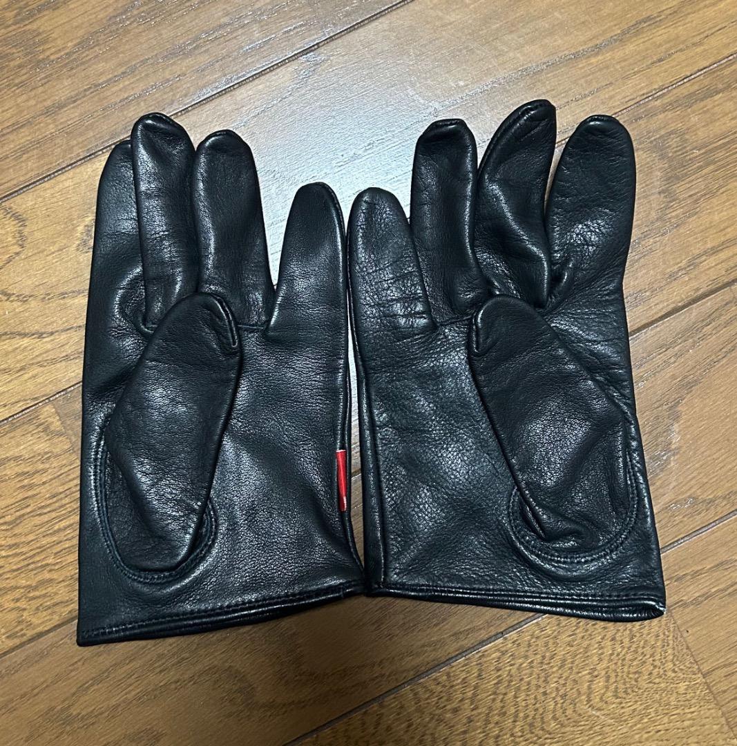 16aw WTAPS LEATHER GLOVE M 美品