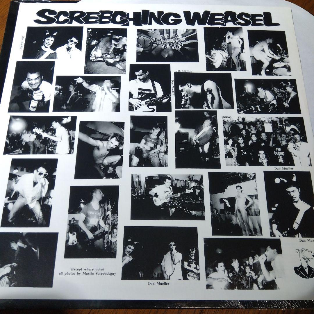 【LP】SCREECHING WEASEL / WIGGLE