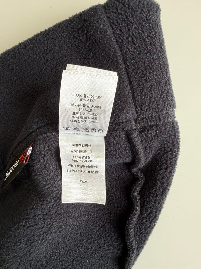 帽子 Supreme Polartec Sport Beanie \"Black\"
