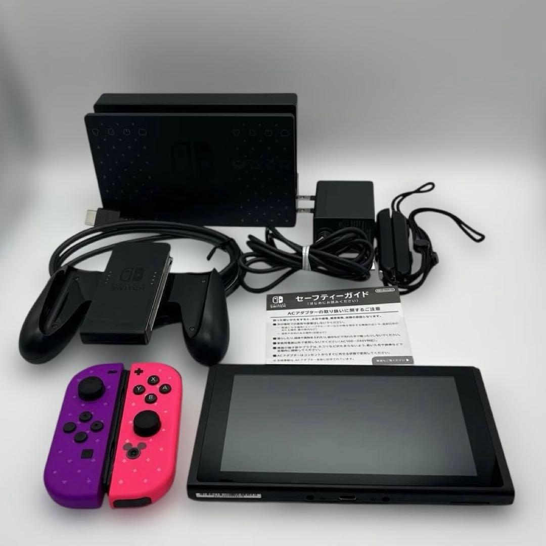 美品　Nintendo Switch ディズニー ツムツム フェスティバルセット